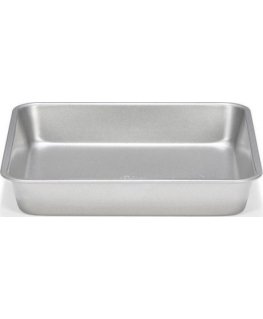 Patisse Square baking dish 22 x 4 cm silver steel