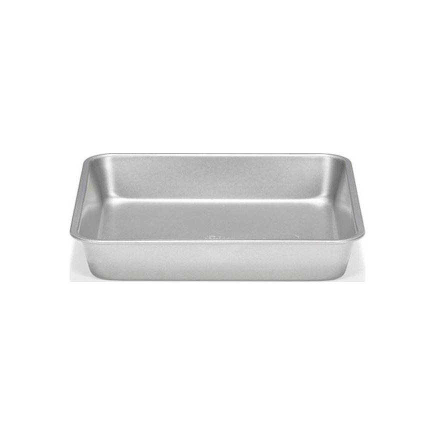 Patisse Kvadratinis kepimo forma 22 x 4 cm sidabro plieno