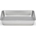 Patisse Kvadratinis kepimo forma 22 x 4 cm sidabro plieno Patisse Kvadratinis kepimo forma 22 x 4 cm sidabro plieno