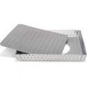 Patisse Kvadratinis kepimo forma 22 x 4 cm sidabro plieno Patisse Kvadratinis kepimo forma 22 x 4 cm sidabro plieno