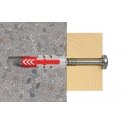Fischer DuoPower 100 pc(s) Wall plug 50 mm
