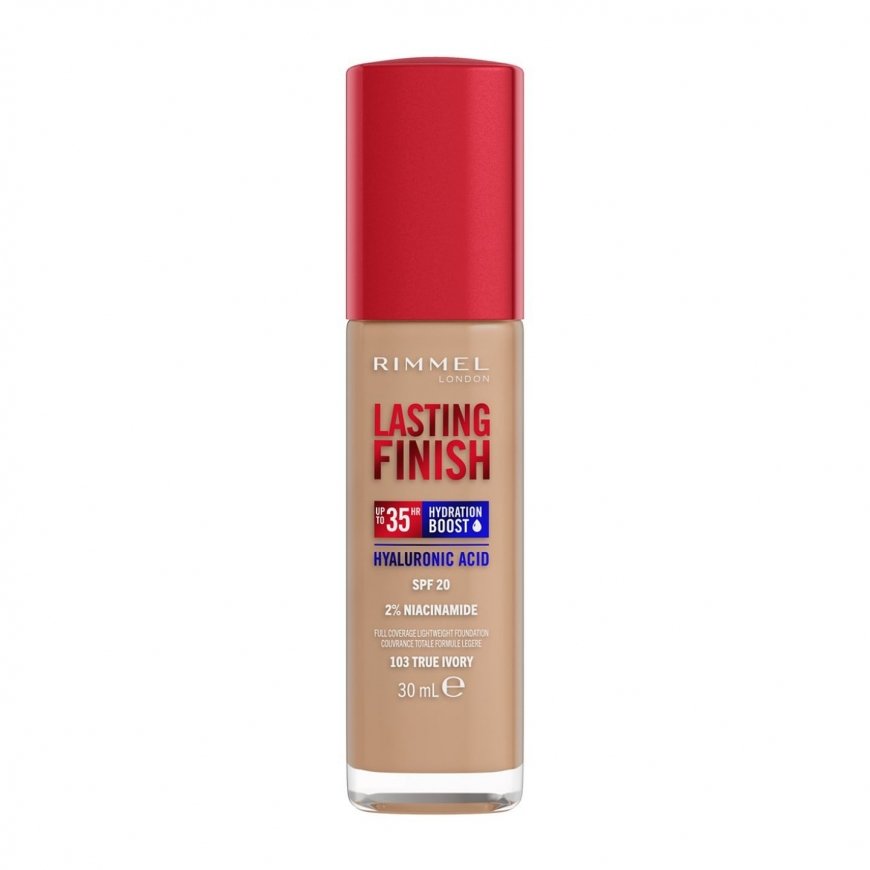 Rimmel Lasting Finish 30 ml Pudele