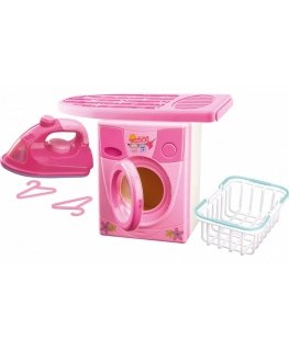 Dromader Toy Washing machine and iron