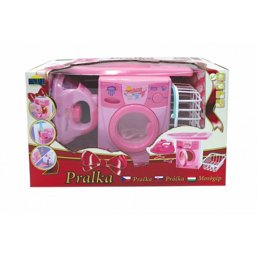 Dromader Toy Washing machine and iron – 2