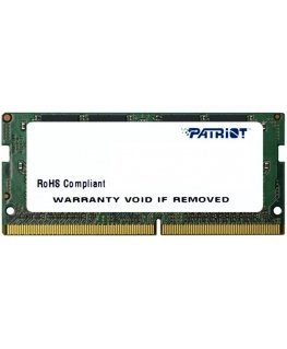 Patriot Memory 8GB DDR4 2400MHz memory module 1 x 8 GB