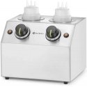 Hendi Electric bottle sauce warmer, double, 2 zones, 2x 650 ml, 200 W Hendi Electric bottle sauce warmer, double, 2 zones, 2x 650 ml, 200 W