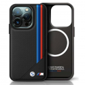Dėklas BMW BMHMP16S23PUTRK iPhone 16 6.1" juoda/juodas hardcase M Meshed Tricolor Stripes MagSafe Dėklas BMW BMHMP16S23PUTRK iPhone 16 6.1" juoda/juodas hardcase M Meshed Tricolor Stripes MagSafe
