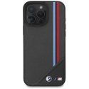 Case BMW BMHMP16S23PUTRK iPhone 16 6.1" black/black hardcase M Meshed Tricolor Stripes MagSafe Case BMW BMHMP16S23PUTRK iPhone 16 6.1" black/black hardcase M Meshed Tricolor Stripes MagSafe