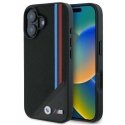 Case BMW BMHMP16S23PUTRK iPhone 16 6.1" black/black hardcase M Meshed Tricolor Stripes MagSafe Case BMW BMHMP16S23PUTRK iPhone 16 6.1" black/black hardcase M Meshed Tricolor Stripes MagSafe