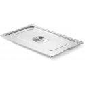 Hendi Nerūdijančio plieno dangtis su išpjova GN1/1 530x325mm, sidabro spalva Hendi Nerūdijančio plieno dangtis su išpjova GN1/1 530x325mm, sidabro spalva