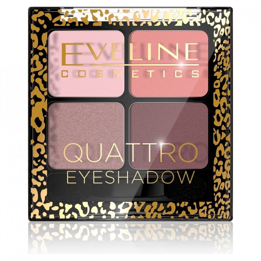 Eveline Quattro Professional Eyeshadow Palette eyeshadow palette