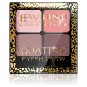 Eveline Quattro Professional Eyeshadow Palette eyeshadow palette Eveline Quattro Professional Eyeshadow Palette eyeshadow palette