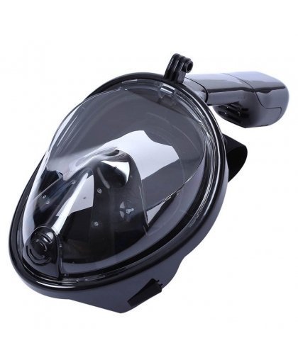 RoGer Full Dry Snorkeling Mask L / XL Black – 3