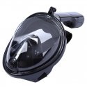 RoGer Full Dry Snorkeling Mask L / XL Black RoGer Full Dry Snorkeling Mask L / XL Black