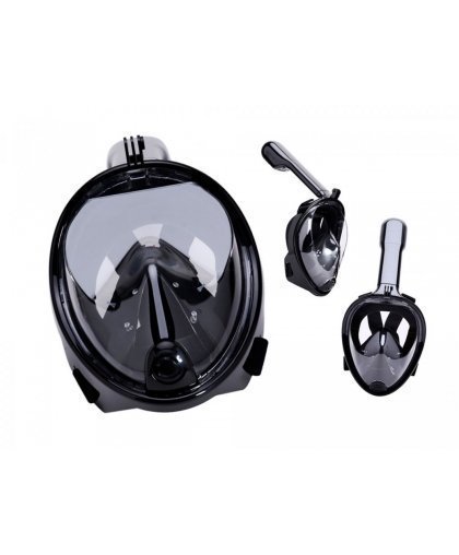 Nardymo kaukė RoGer L/XL juodas – 5