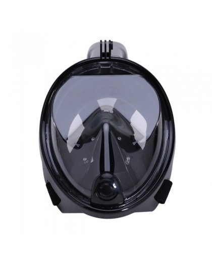 RoGer Full Dry Snorkeling Mask L / XL Black – 6