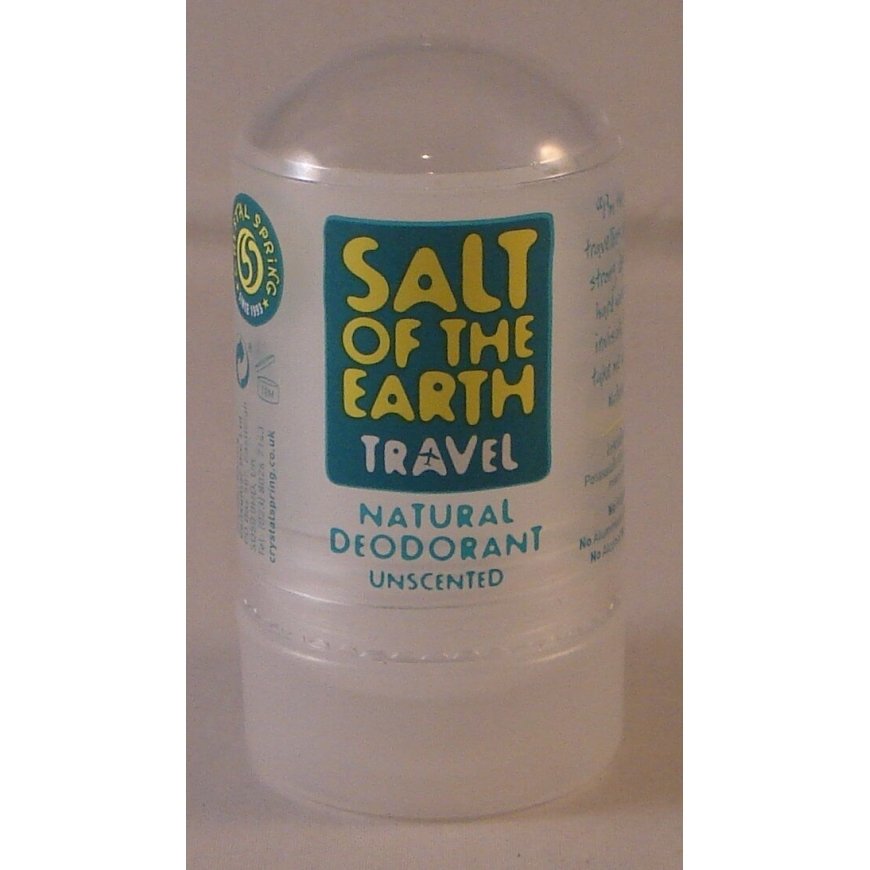 Salt of the Earth - Solid crystal deodorant