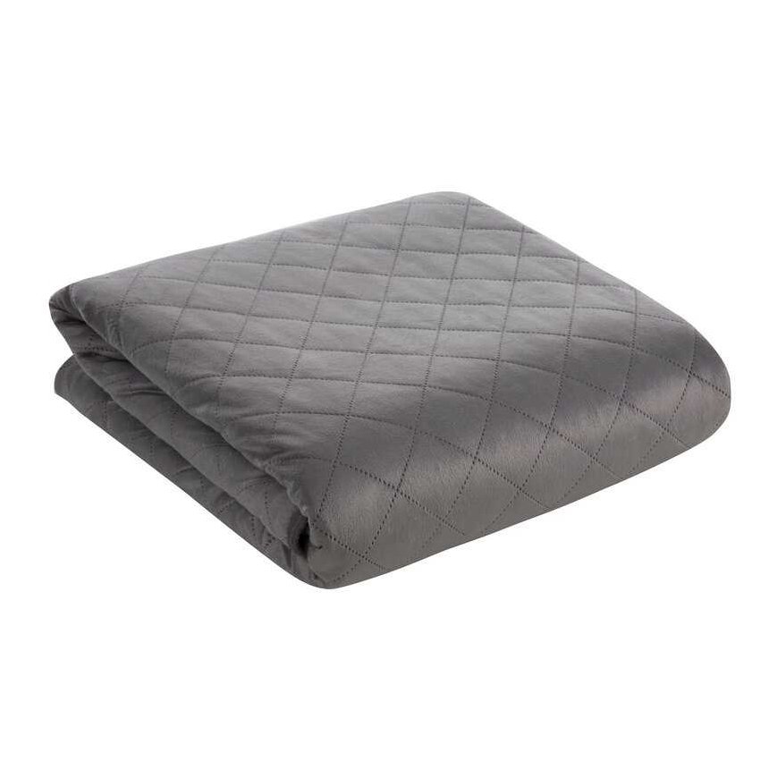 Eurofirany D91/N/LUIZ/5/SRE 220X240 SREB Bedspread Bedspread – 2