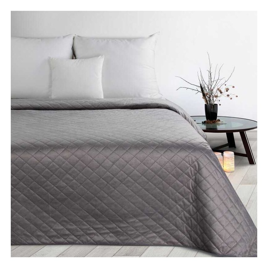 Eurofirany D91/N/LUIZ/5/SRE 220X240 SREB Bedspread Bedspread – 3