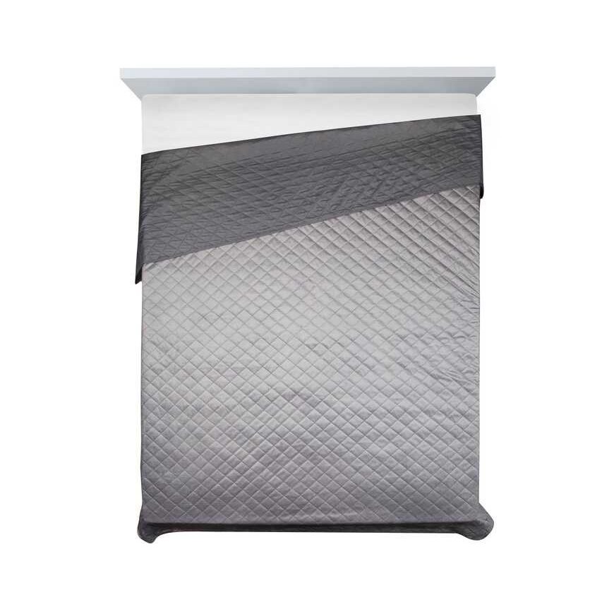 Eurofirany D91/N/LUIZ/5/SRE 220X240 SREB Bedspread Bedspread – 5