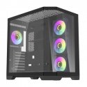 Darflash FT418 PRO computer case + 7 aRGB fans (black) Darflash FT418 PRO computer case + 7 aRGB fans (black)