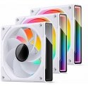 Jonsbo ZK-120WR 3in1 Lüfter - A-RGB, white Reverse Jonsbo ZK-120WR 3in1 Lüfter - A-RGB, white Reverse