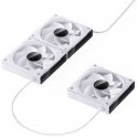 Jonsbo ZK-120WR 3in1 Lüfter - A-RGB, white Reverse Jonsbo ZK-120WR 3in1 Lüfter - A-RGB, white Reverse