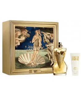 Jean Paul Gaultier Gaultier Divine kit woda perfumowana spray 100ml + balsam do ciaola 75ml