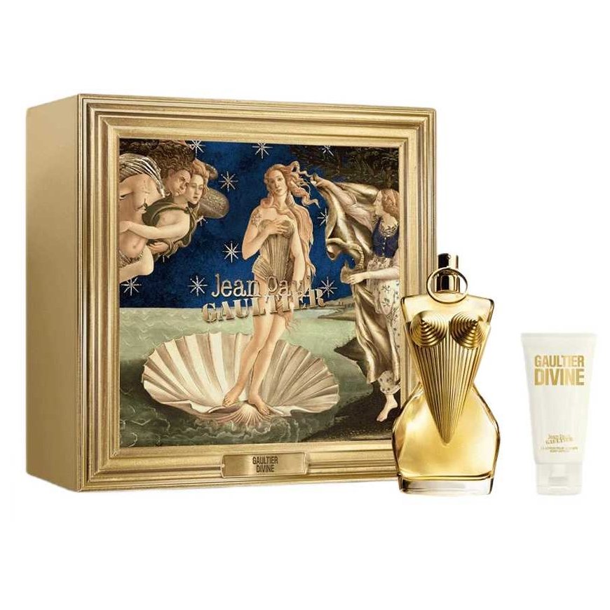 Jean Paul Gaultier Gaultier Divine kit woda perfumowana spray 100ml + balsam do ciaola 75ml