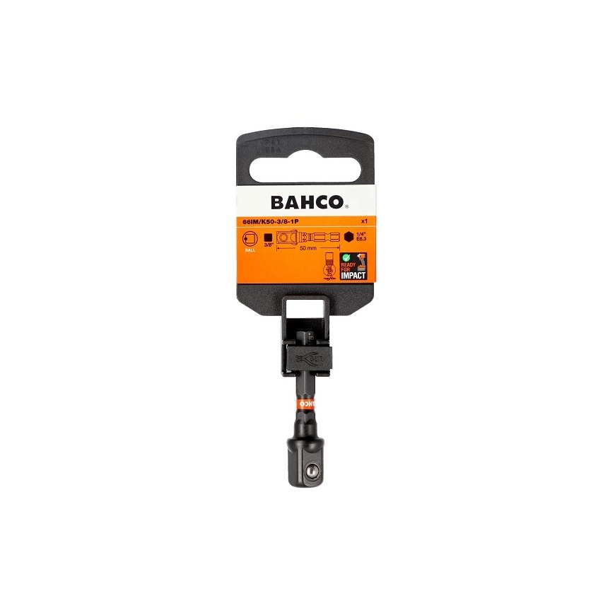 Bahco impact adapter for sockets from