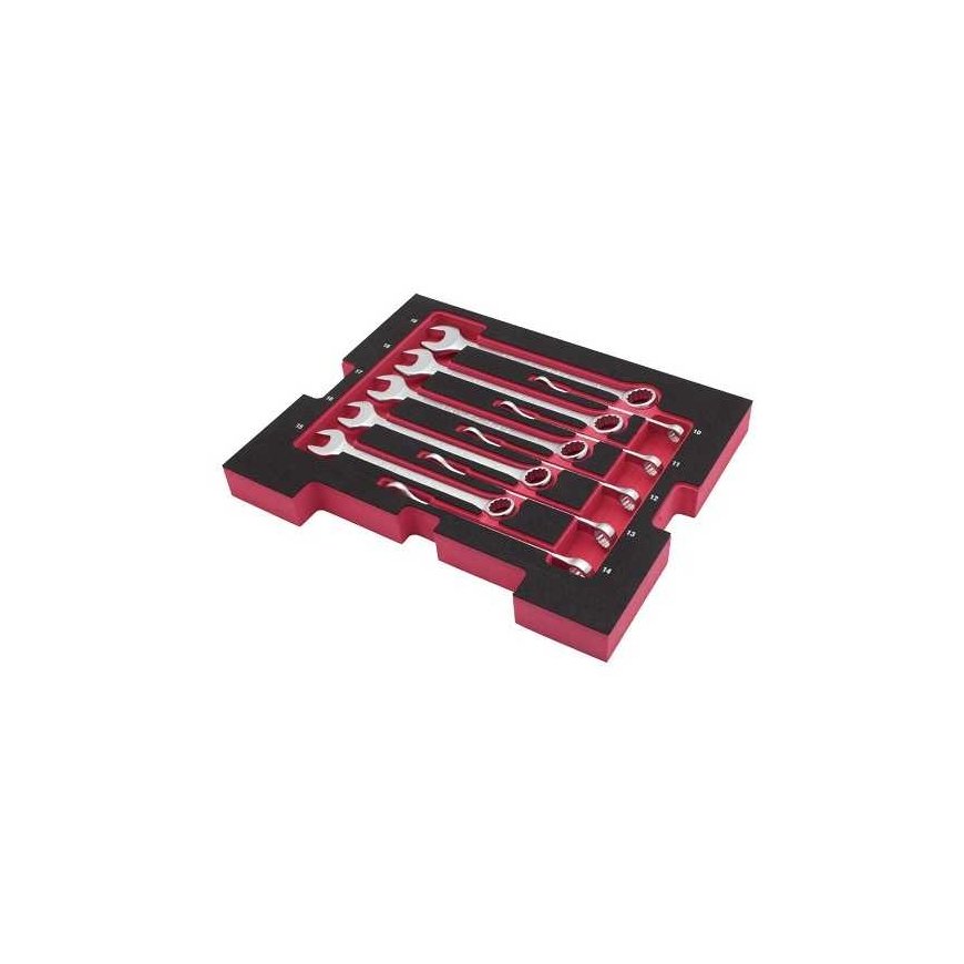 Stanley set of 10 pcs. flat