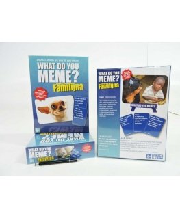 Epee Board Game What Do You Meme? for the family, Polish version