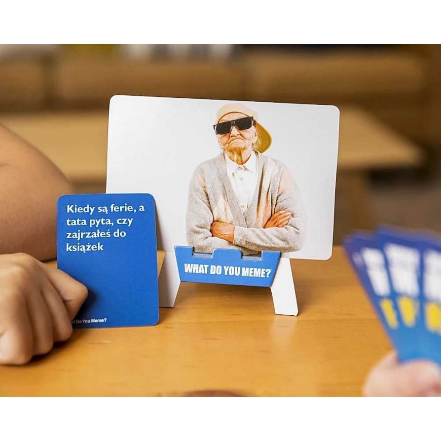 Epee Board Game What Do You Meme? for the family, Polish version – 3