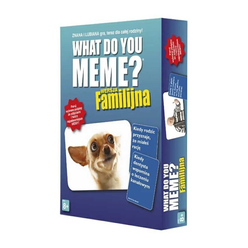 Epee Stalo žaidimas What Do You Meme? šeimai, lenkiška versija – 5