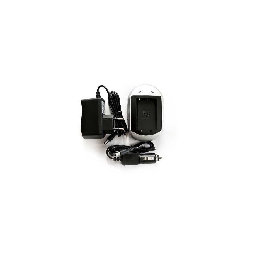 Extra Digital Charger for Olympus Li-10B, Li-12B, Sanyo DB-L10