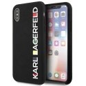 Dėklas Karl Lagerfeld KLHCPXBHWHBK iPhone X/XS hardcase juoda/juodas Glossy Bauhaus Dėklas Karl Lagerfeld KLHCPXBHWHBK iPhone X/XS hardcase juoda/juodas Glossy Bauhaus