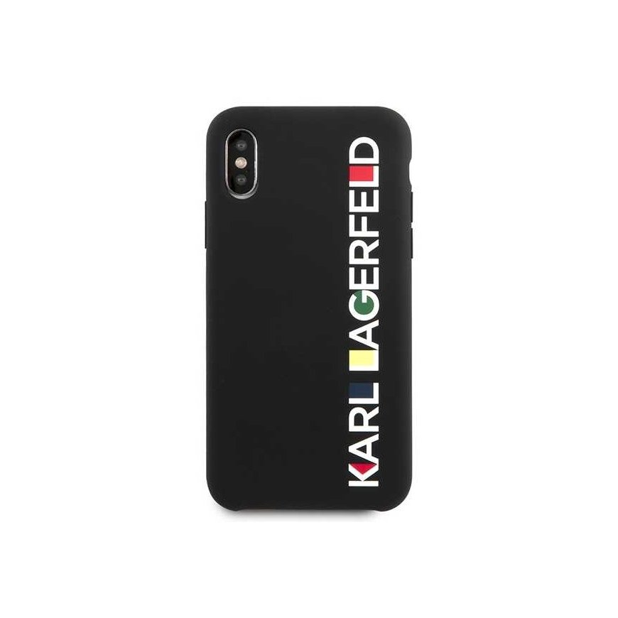 Dėklas Karl Lagerfeld KLHCPXBHWHBK iPhone X/XS hardcase juoda/juodas Glossy Bauhaus – 2