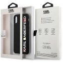 Dėklas Karl Lagerfeld KLHCPXBHWHBK iPhone X/XS hardcase juoda/juodas Glossy Bauhaus Dėklas Karl Lagerfeld KLHCPXBHWHBK iPhone X/XS hardcase juoda/juodas Glossy Bauhaus