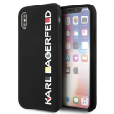 Case Karl Lagerfeld KLHCPXBHWHBK iPhone X/XS hardcase black/black Glossy Bauhaus Case Karl Lagerfeld KLHCPXBHWHBK iPhone X/XS hardcase black/black Glossy Bauhaus