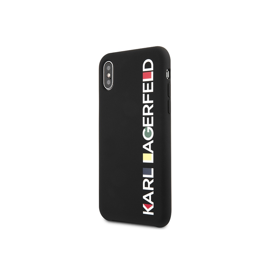 Case Karl Lagerfeld KLHCPXBHWHBK iPhone X/XS hardcase black/black Glossy Bauhaus – 5