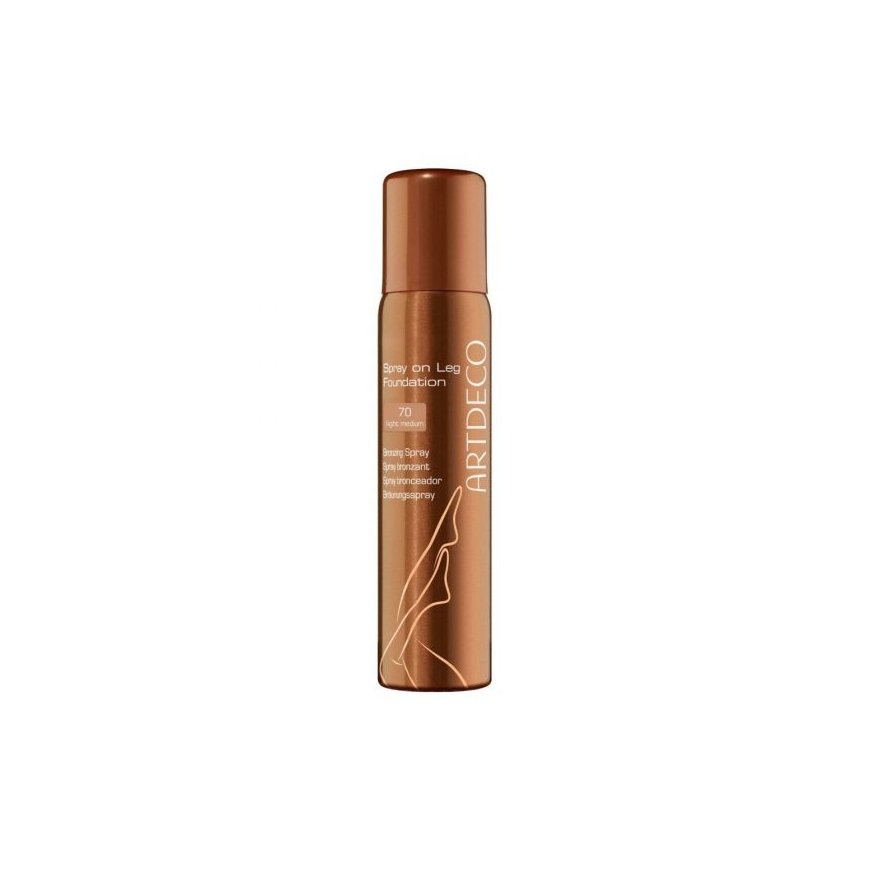 ARTDECO Spray On Leg Foundation 100 ml 70 Light/Medium