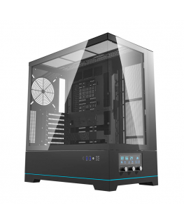 Darkflash DY451 Fanless PC Case (Black)