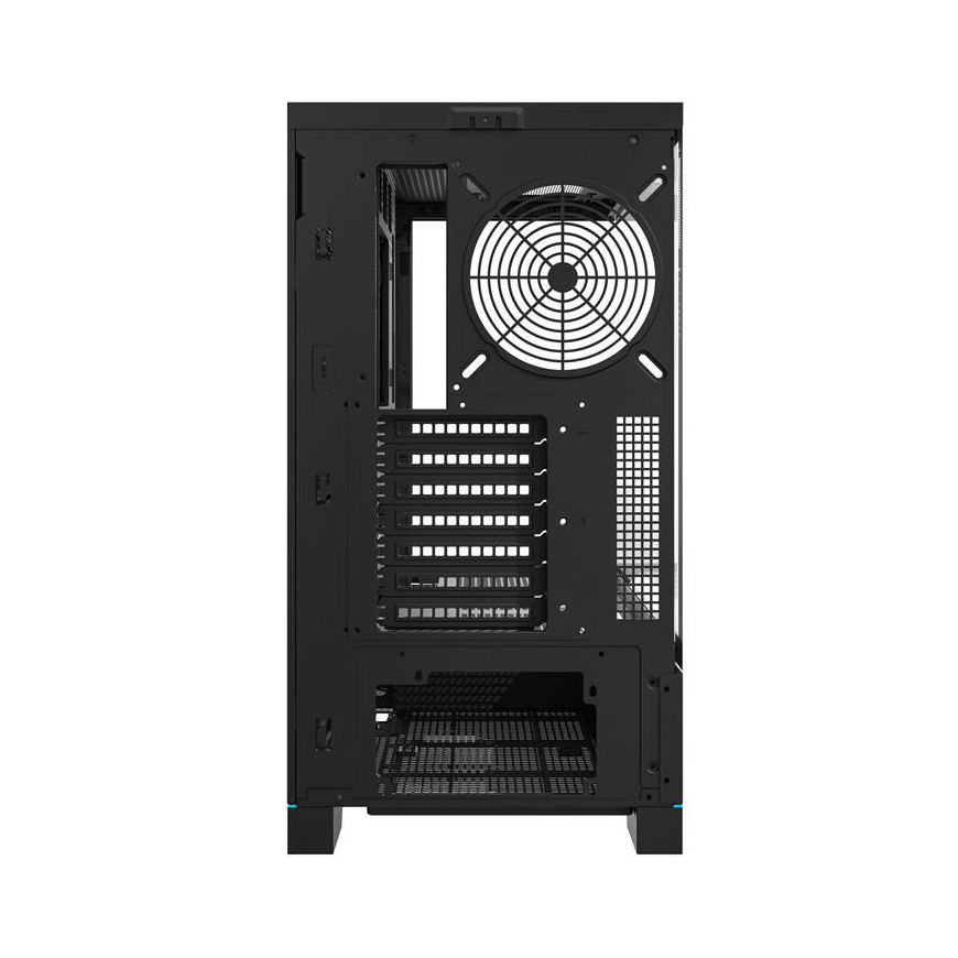 Darkflash DY451 kompiuterio dėklas be ventiliatorių (juodas) – 3