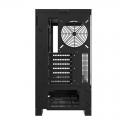 Darkflash DY451 kompiuterio dėklas be ventiliatorių (juodas) Darkflash DY451 kompiuterio dėklas be ventiliatorių (juodas)