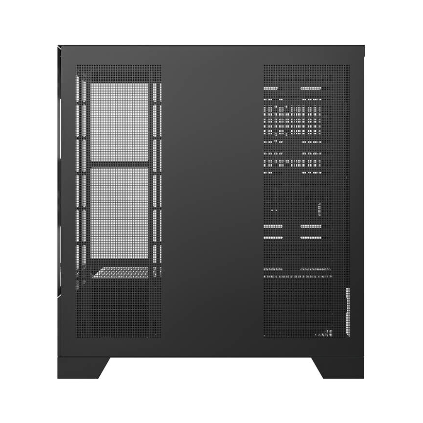 Darkflash DY451 kompiuterio dėklas be ventiliatorių (juodas) – 4