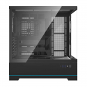 Darkflash DY451 kompiuterio dėklas be ventiliatorių (juodas) Darkflash DY451 kompiuterio dėklas be ventiliatorių (juodas)