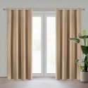 Eurofirany ZAS/ADLEY/BEIGE 135X250 TRANSL. Eurofirany ZAS/ADLEY/BEIGE 135X250 TRANSL.