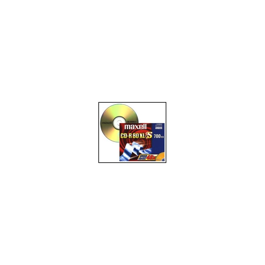 Maxell CD-R 700Mb 52x