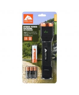 HYBRIS RECHARGEABLE LED flashlight