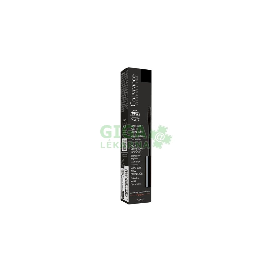 Couvrance High Definition Mascara - Prodlužující řasenka 7 ml